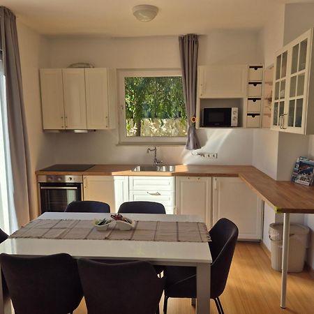 Luxury Two-Floor Apartment In Petrcane With Garden And Pool Bagian luar foto
