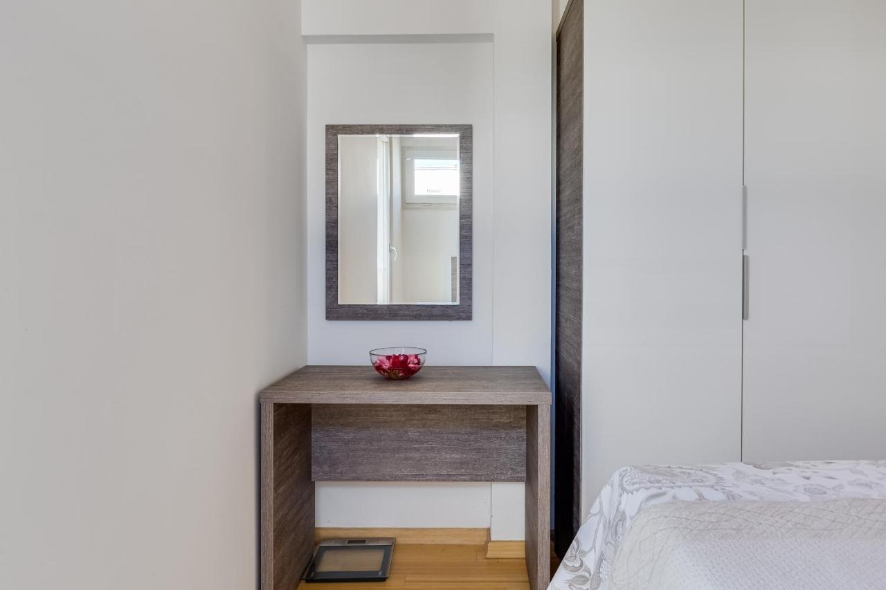 Luxury Two-Floor Apartment In Petrcane With Garden And Pool Bagian luar foto