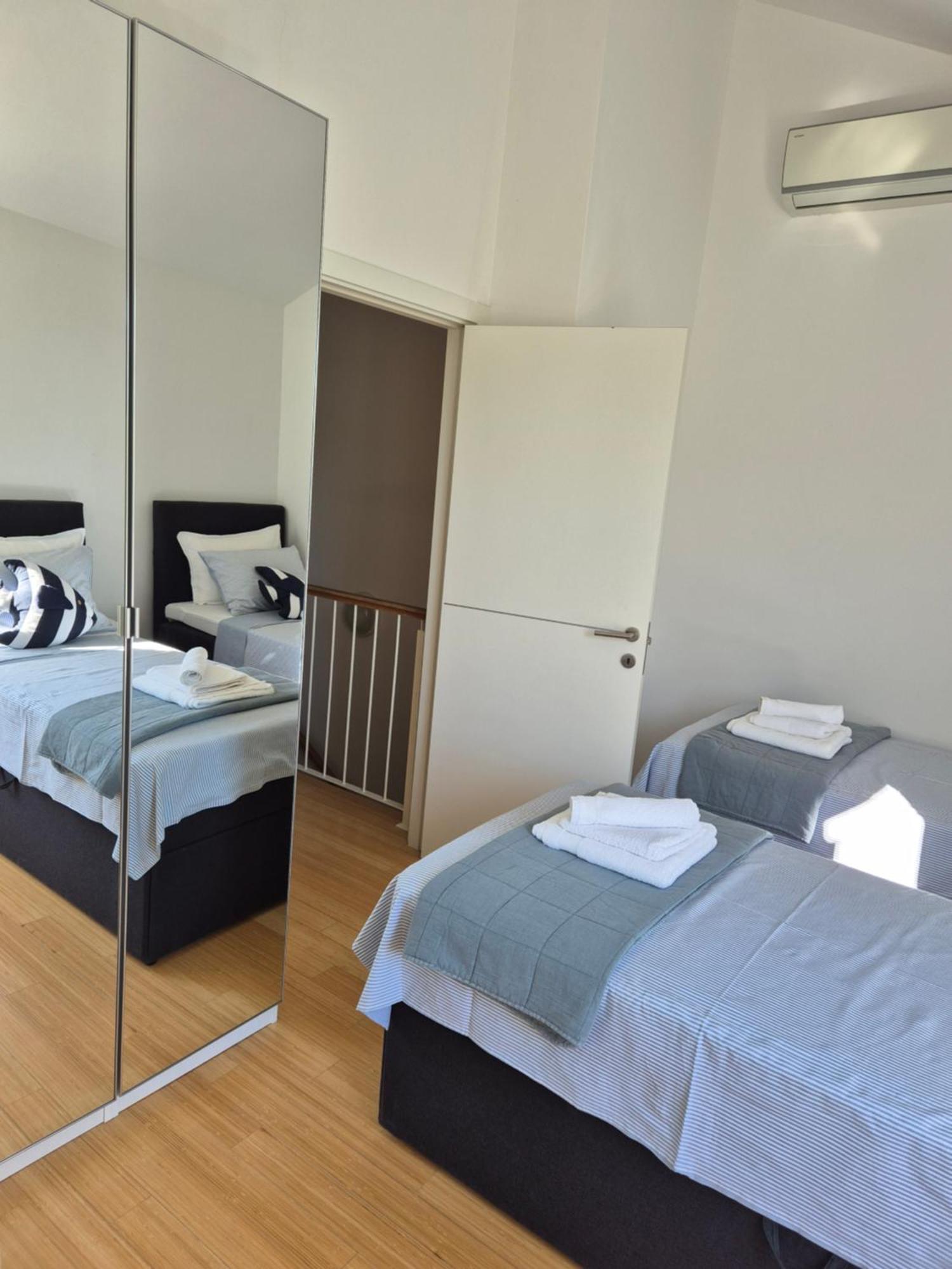 Luxury Two-Floor Apartment In Petrcane With Garden And Pool Bagian luar foto
